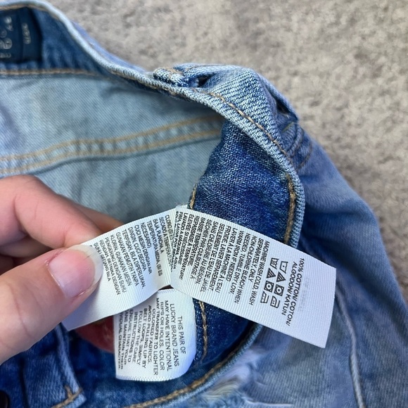 Lucky Brand High Rise Pencil Skirt 8/29 - Picture 4 of 10